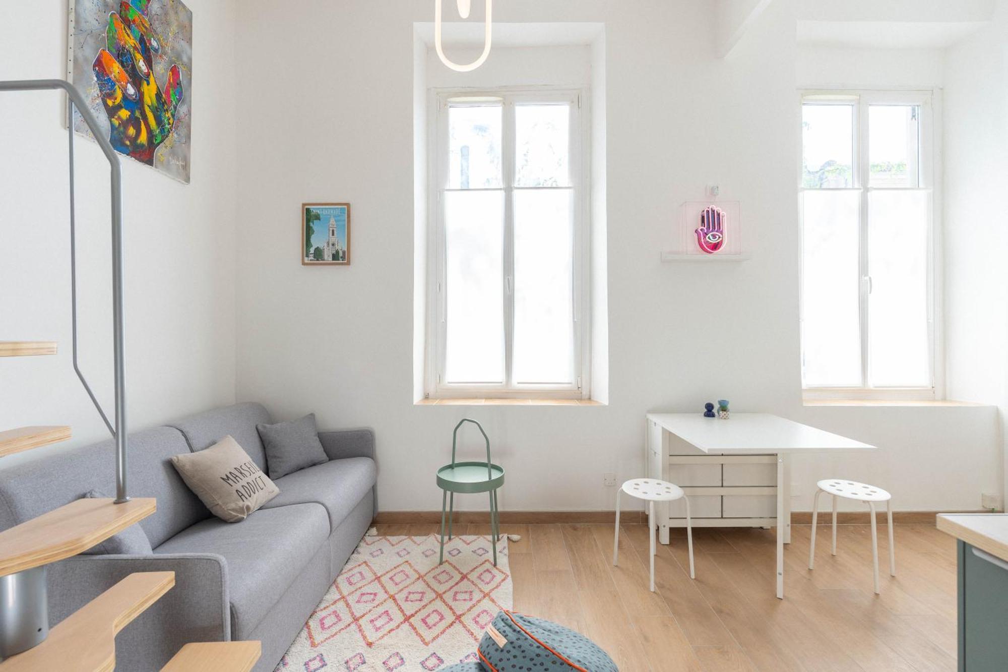 Appartement Moderne Marseilles Exterior foto