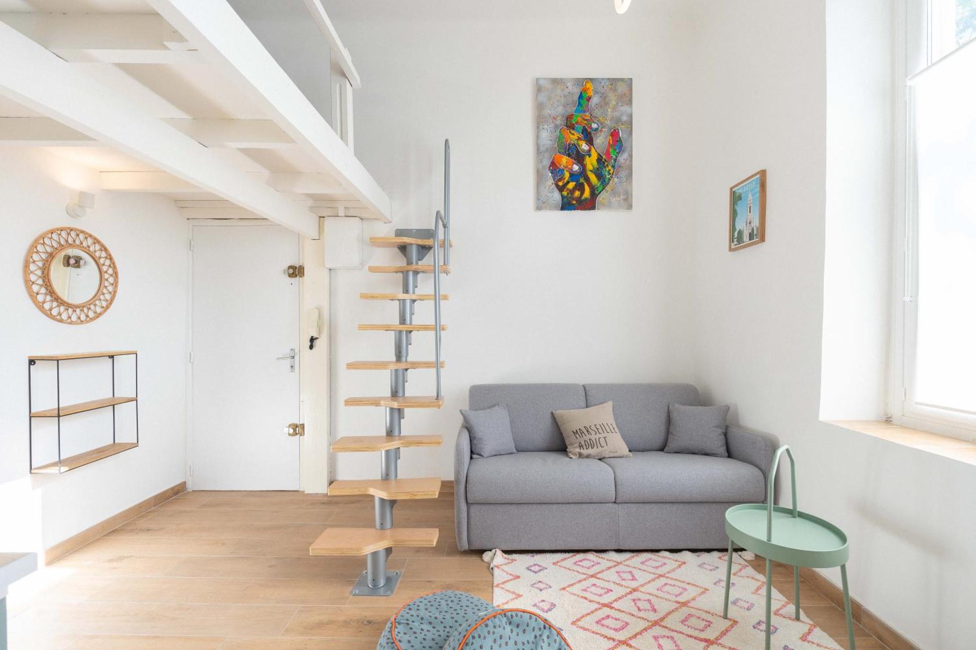 Appartement Moderne Marseilles Exterior foto